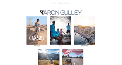 Desktop Screenshot of aarongulley.com